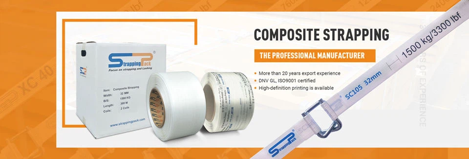 Composite strapping Composite strapping